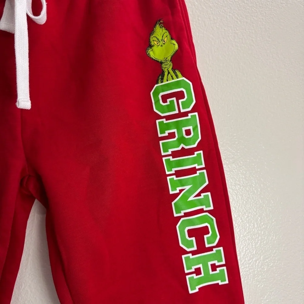 N/A grinch sweatpants